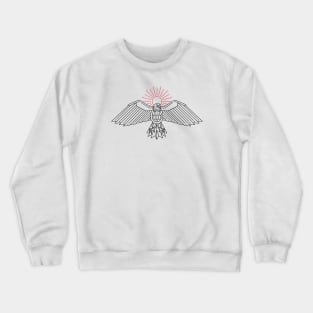 Eagle : line art Crewneck Sweatshirt